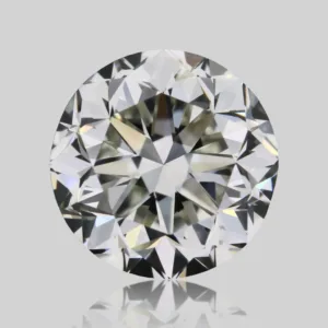 1 Carat Round J VS1 Natural Diamond