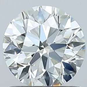 1 Carat Round J VS1 Natural Diamond