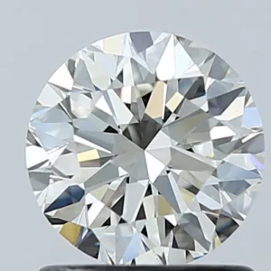 1 Carat Round J VS1 Natural Diamond