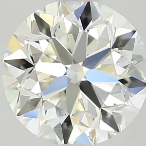 1 Carat Round J VS1 Natural Diamond