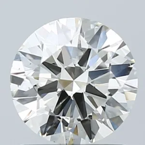 1 Carat Round J VS2 Natural Diamond