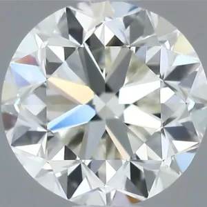 1 Carat Round J VVS2 Natural Diamond
