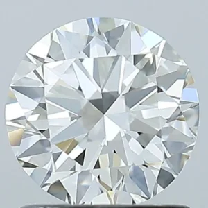 1 Carat Round J VVS2 Natural Diamond