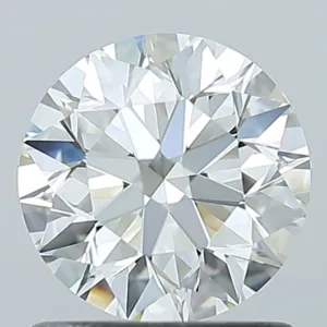 1 Carat Round J VVS2 Natural Diamond