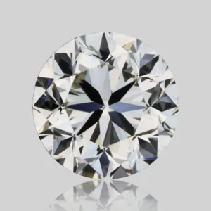 1 Carat Round K VS2 Natural Diamond