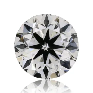 1 Carat Round K VS2 Natural Diamond