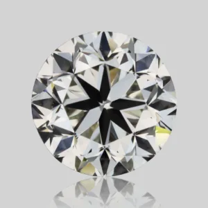 1 Carat Round K VVS2 Natural Diamond