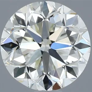 1 Carat Round K VVS2 Natural Diamond