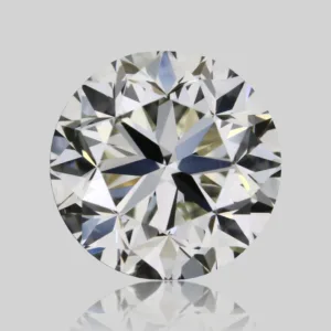 1 Carat Round L VS1 Natural Diamond