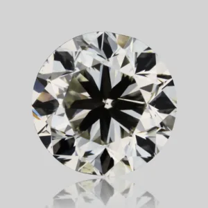1 Carat Round L VS2 Natural Diamond