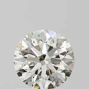 1 Carat Round L VVS1 Natural Diamond