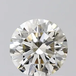 1 Carat Round M VS1 Natural Diamond
