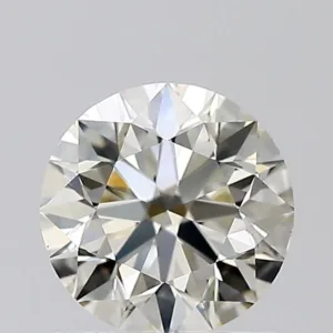 1 Carat Round M VS1 Natural Diamond