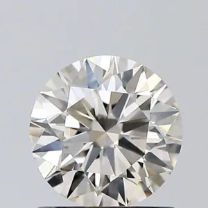 1 Carat Round M VS2 Natural Diamond