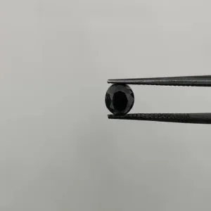 1.01 Carat Oval Fancy Black VVS2 Natural Diamond