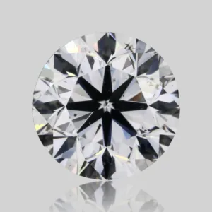 1.01 Carat Round D SI2 Natural Diamond