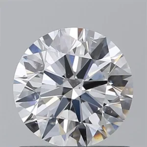1.01 Carat Round E SI1 Natural Diamond