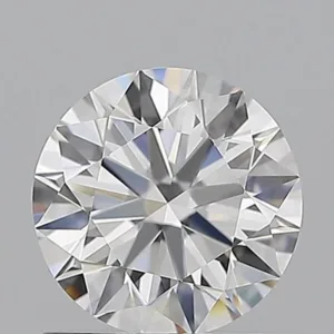 1.01 Carat Round E VVS1 Natural Diamond