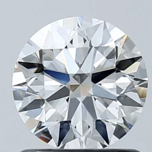 1.01 Carat Round F IF Natural Diamond
