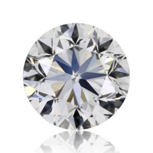 1.01 Carat Round F SI1 Natural Diamond