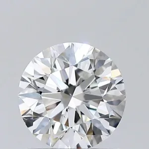 1.01 Carat Round F SI1 Natural Diamond