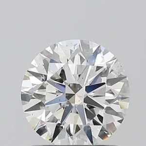 1.01 Carat Round F SI1 Natural Diamond