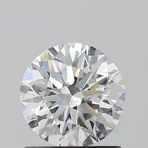 1.01 Carat Round F SI1 Natural Diamond