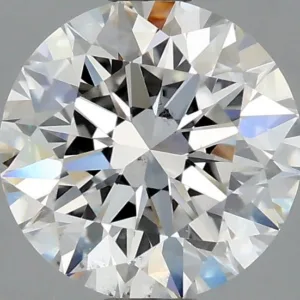 1.01 Carat Round F SI1 Natural Diamond