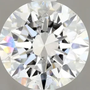 1.01 Carat Round F SI2 Natural Diamond