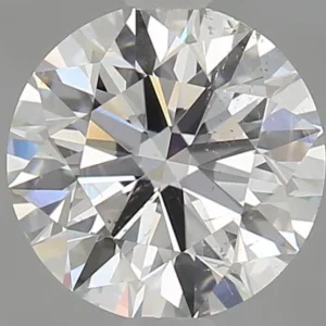 1.01 Carat Round F SI2 Natural Diamond