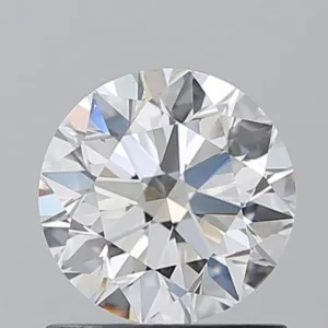 1.01 Carat Round F VS1 Natural Diamond