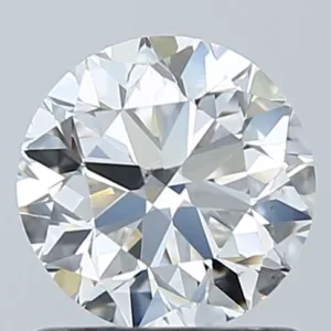 1.01 Carat Round F VS2 Natural Diamond