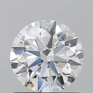 1.01 Carat Round F VVS1 Natural Diamond