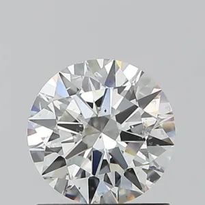 1.01 Carat Round G SI1 Natural Diamond