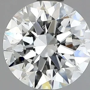 1.01 Carat Round G SI1 Natural Diamond