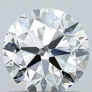 1.01 Carat Round G VVS2 Natural Diamond