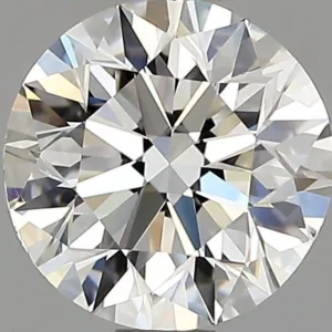 1.01 Carat Round G VVS2 Natural Diamond