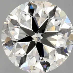 1.01 Carat Round H SI1 Natural Diamond