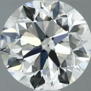 1.01 Carat Round H SI1 Natural Diamond