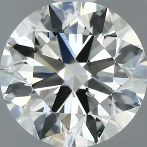 1.01 Carat Round H SI2 Natural Diamond