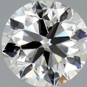 1.01 Carat Round H SI2 Natural Diamond