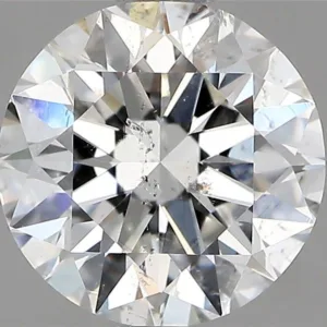1.01 Carat Round H SI2 Natural Diamond