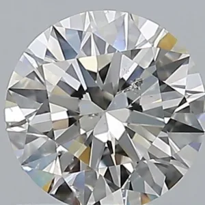 1.01 Carat Round H SI2 Natural Diamond