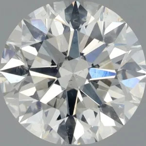 1.01 Carat Round H SI2 Natural Diamond