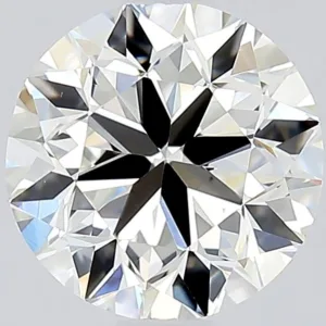 1.01 Carat Round H VS1 Natural Diamond