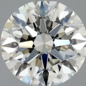 1.01 Carat Round H VVS1 Natural Diamond
