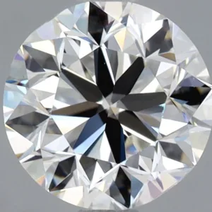 1.01 Carat Round H VVS2 Natural Diamond