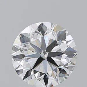 1.01 Carat Round H VVS2 Natural Diamond