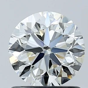 1.01 Carat Round H VVS2 Natural Diamond