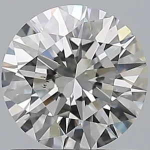1.01 Carat Round I SI1 Natural Diamond
